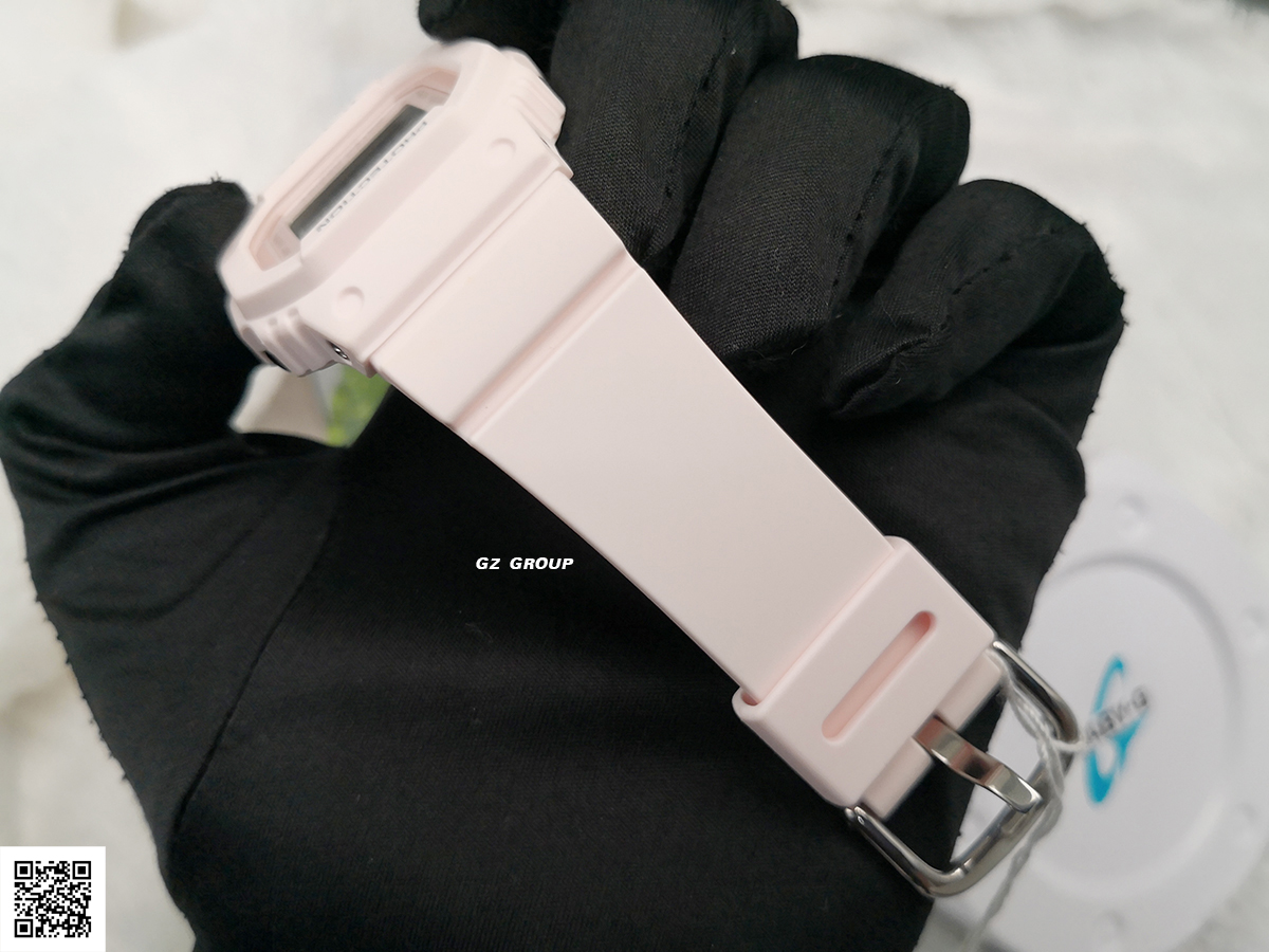 CASIO BABY-G นาฬิกาข้อมือ นาฬิกากันน้ำ นาฬิกาของแท้ ประกันศูนย์ CMG 1 ปี รุ่น BGD-560-4 นาฬิกาสีชมพู