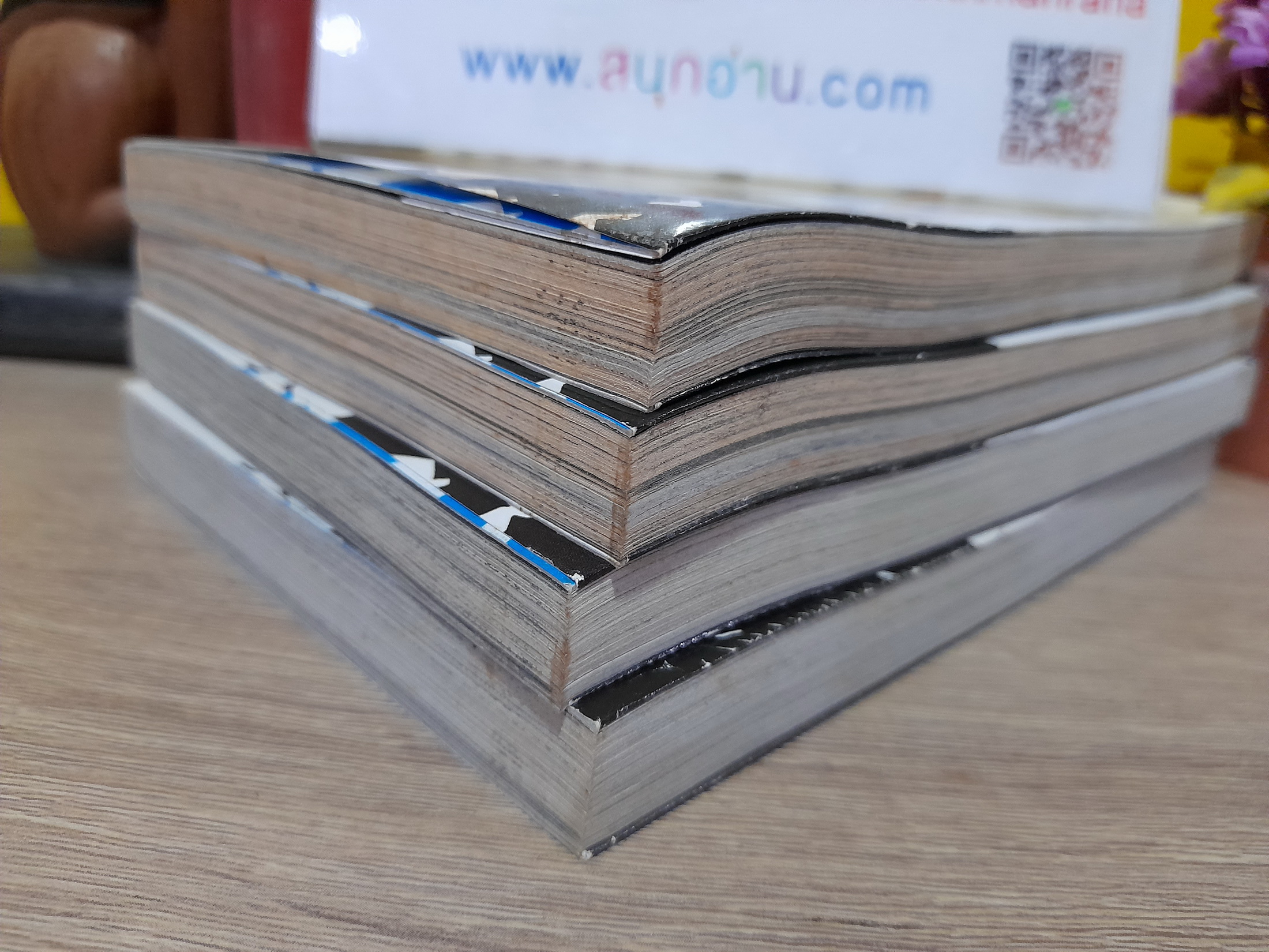 กำเนิดใหม่ไวรัสสยองโลก 1-4 ไม่จบ / * ขาดเล่ม 5,6