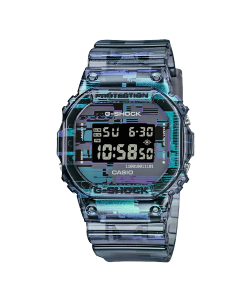 CASIO G-SHOCK นาฬิกาข้อมือ นาฬิกากันน้ำ นาฬิกาของแท้ ประกันศูนย์ CMG 1 ปี รุ่น DW-5600NN-1 นาฬิกาหลากสี