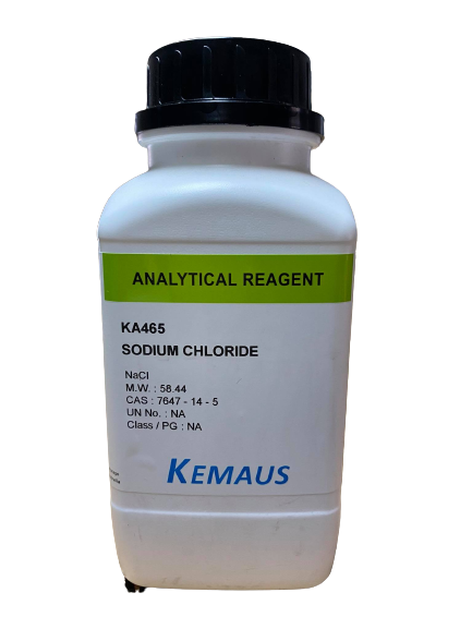 Sodium Chloride ,AR 1 Kg. "KemAus"