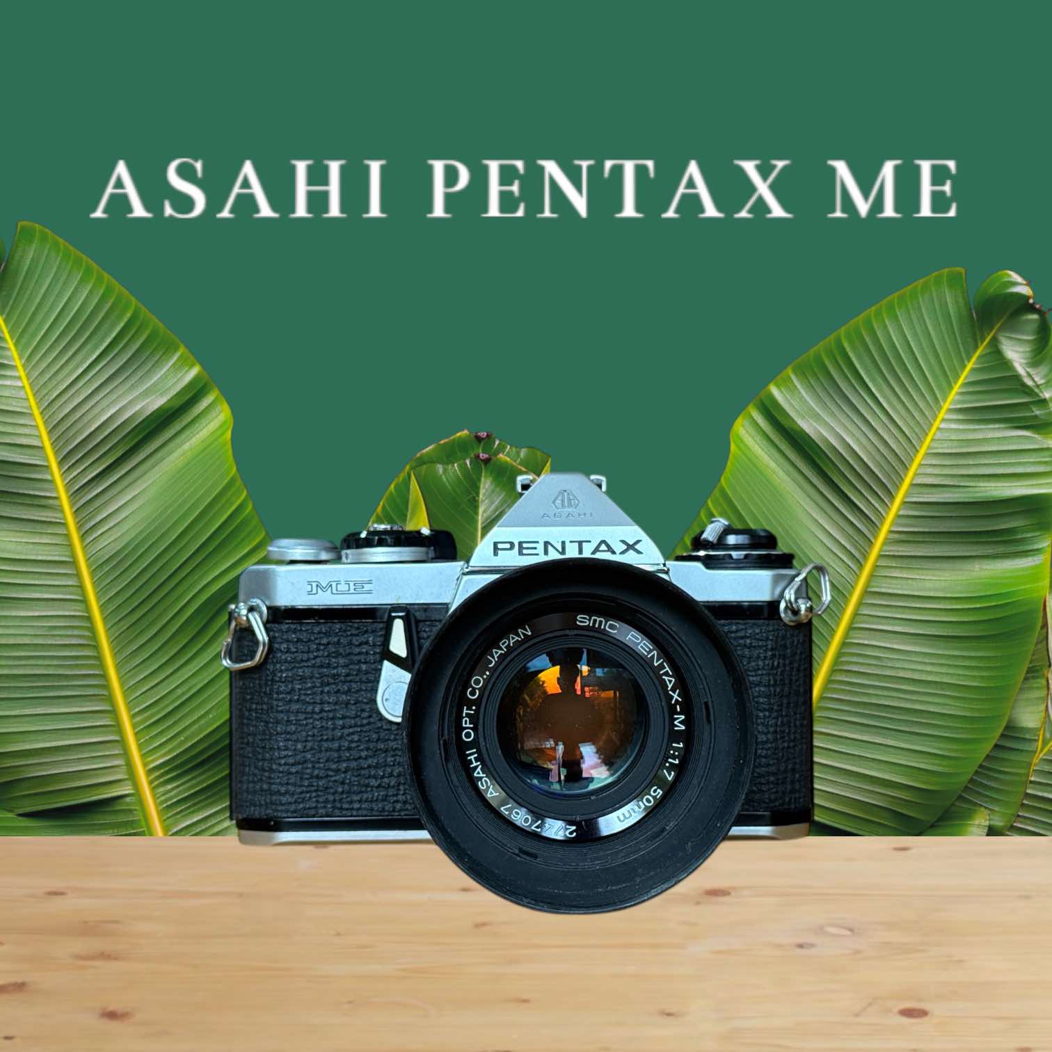ASAHI PENTAX ME SMC PENTAX-M 50MM.F1.7