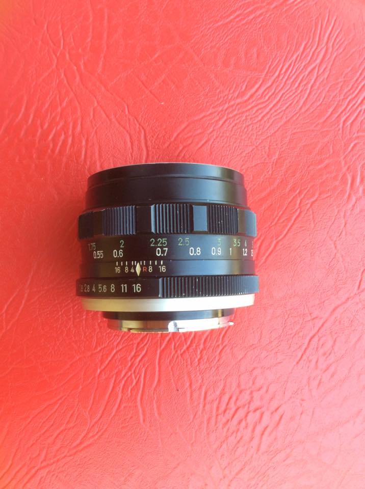 MINOLTA AUTO ROKKOR-PF 55MM.F1.8 MD MOUNT