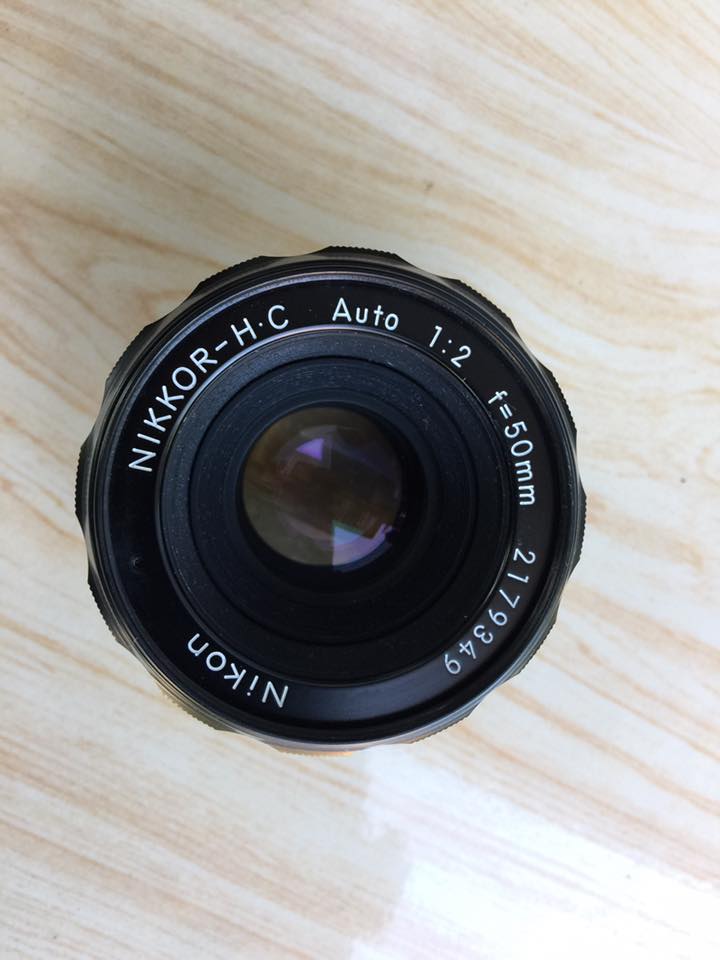 Nikon-H.C Auto 50mm F2