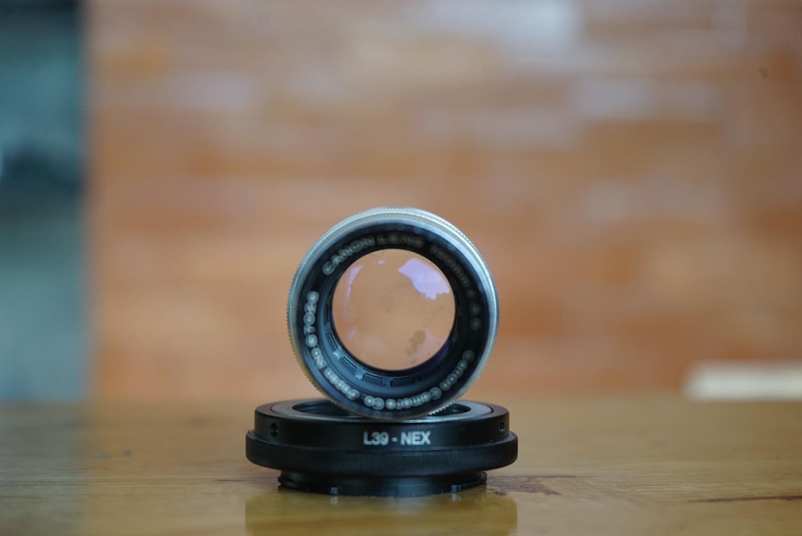 CANON LENS 100MM.F3.5 LTM MOUNT