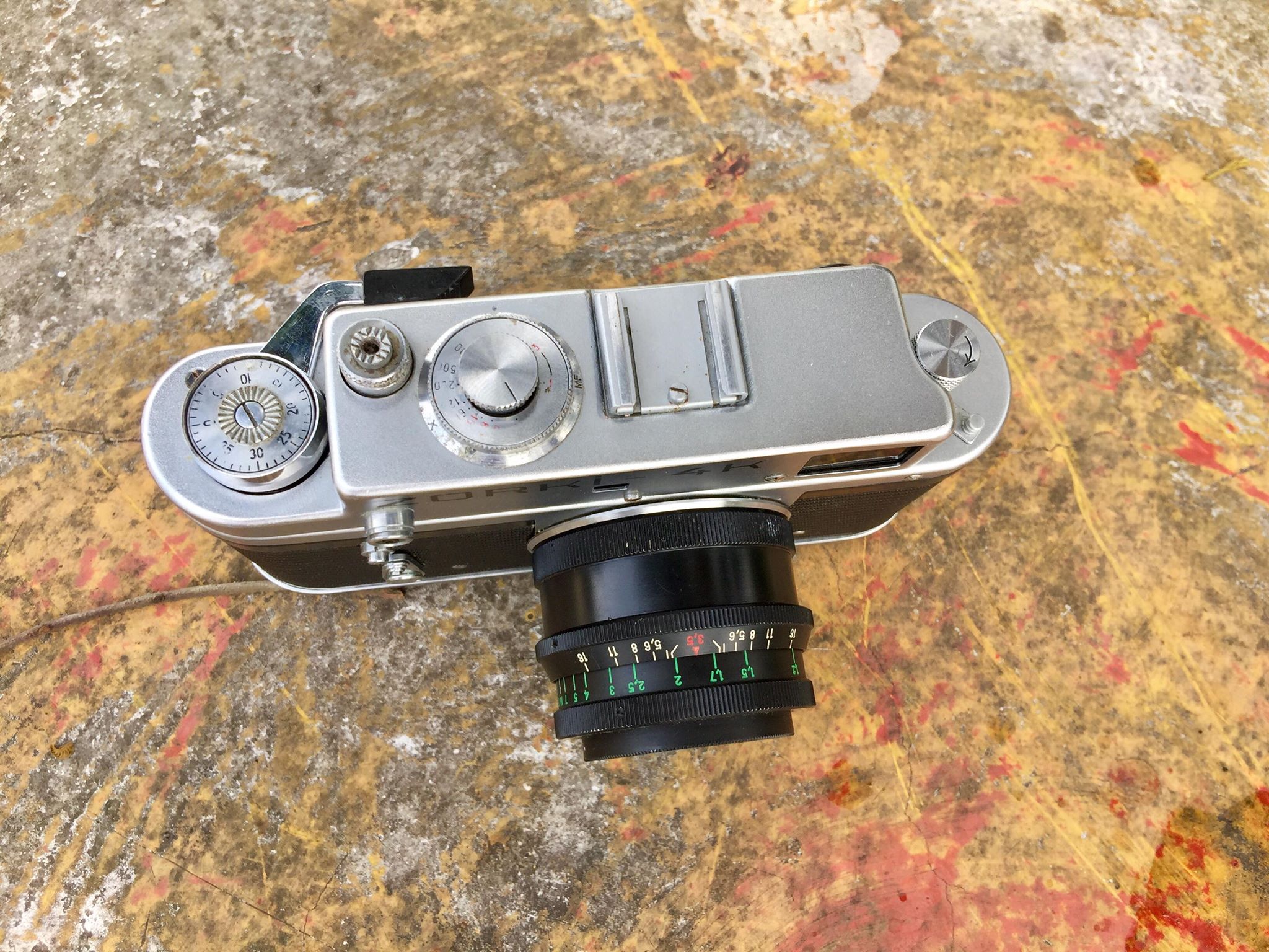 ZORKI-4K INDUSTAR-50 50MM.F3.5 - ฟิล์มคาเมร่า เชียงใหม่ซ๊อป