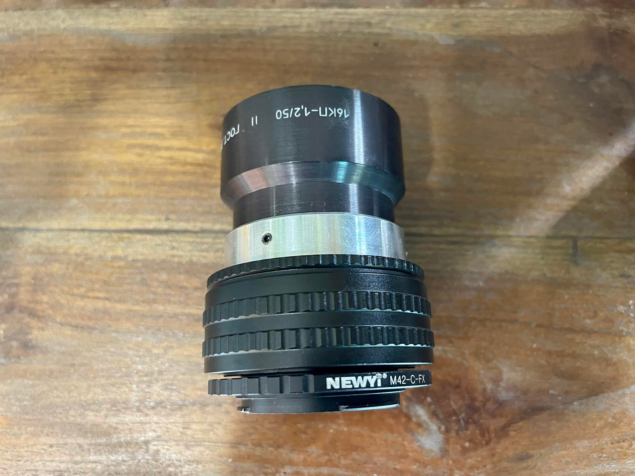 16KP-50MM.F1.2 FOR FUJIFILM FX MOUNT