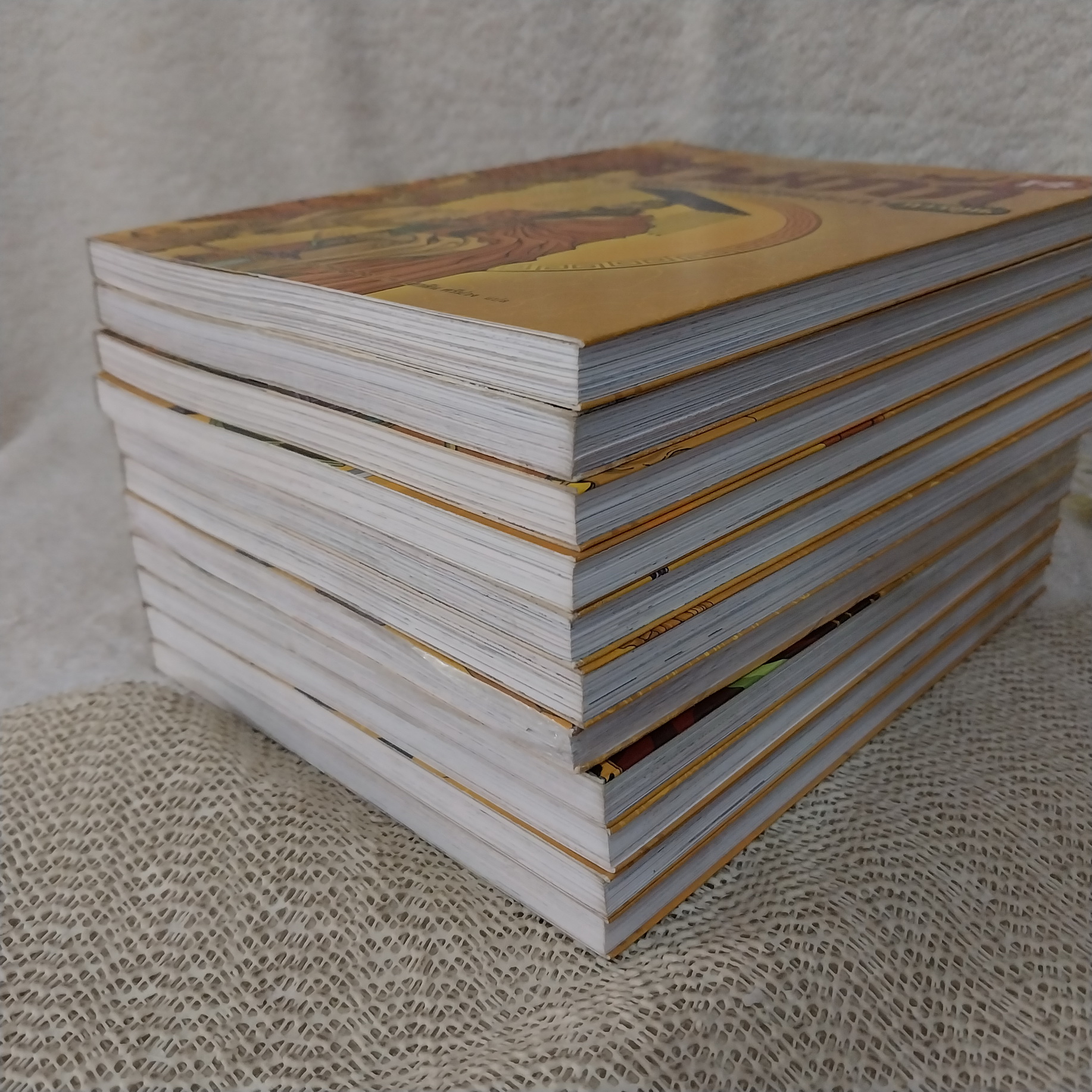 สามก๊ก ฉบับการ์ตูน เล่ม 4-14 ไม่จบ / * ขาดเล่ม 1-3,15