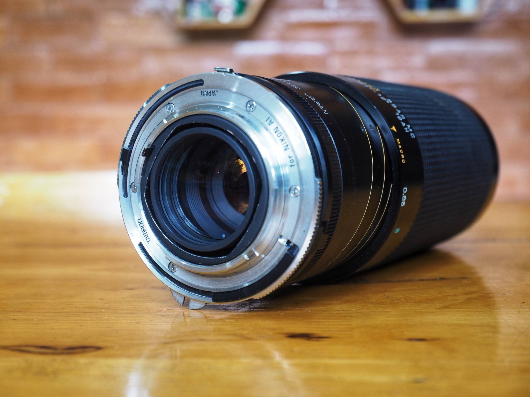 TAMRON SP 70-210MM.F3.5 CF TELE MACRO BBAR MC NIKON AI MOUNT