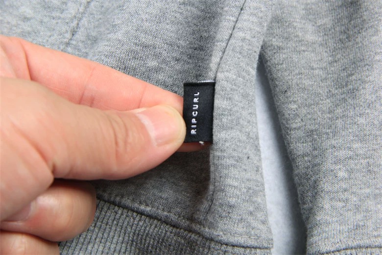 Ripcurl เสื้อฮู้ด ผู้ชาย Rip Curl Medina hoodie แบรนด์ RIPCURL แท้ สวย เท่ห์ มาก คะ Size L/XL/XXL สำเนา เทา