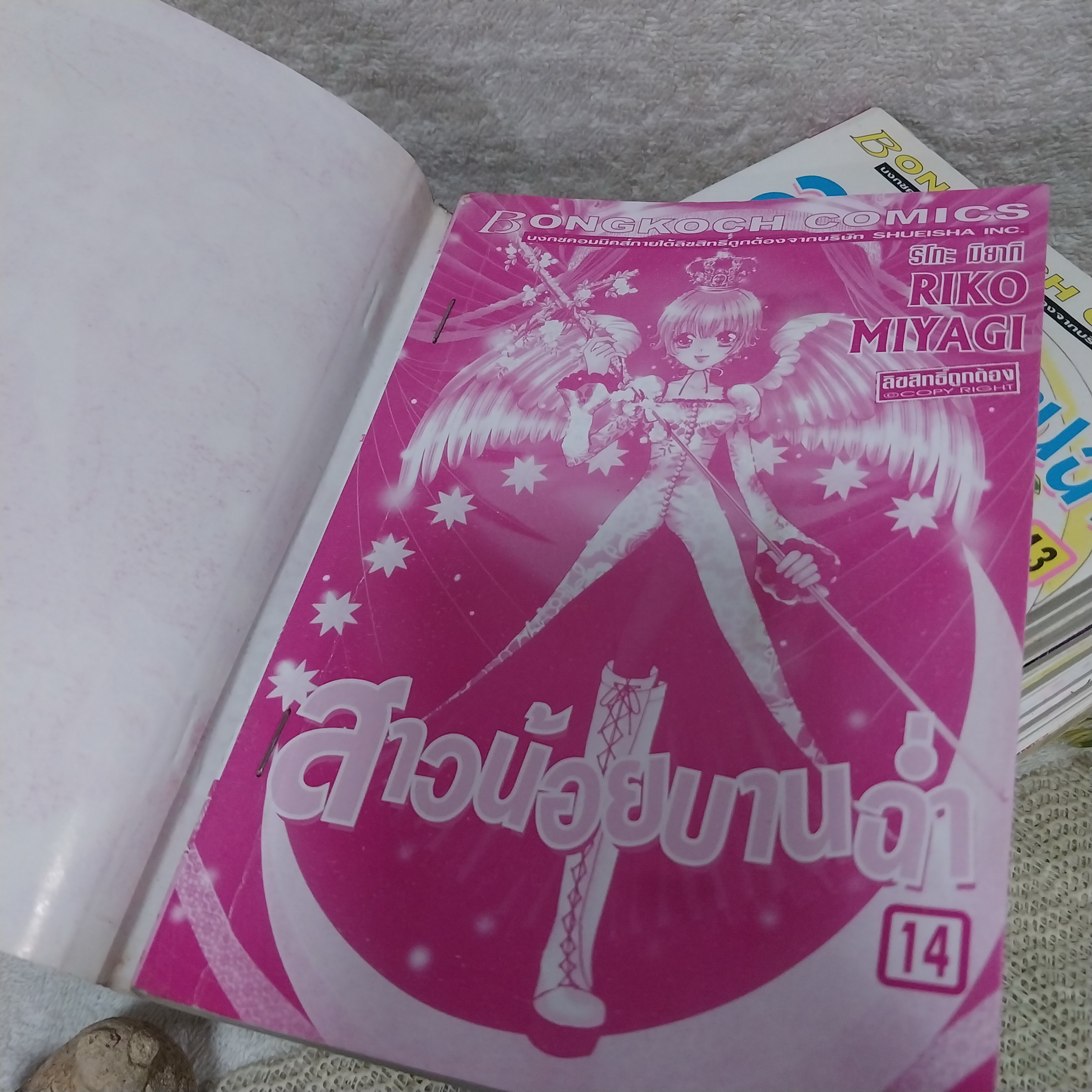 สาวน้อยบานฉ่ำ 1-14 ไม่จบ / * ขาดเล่ม 15-16