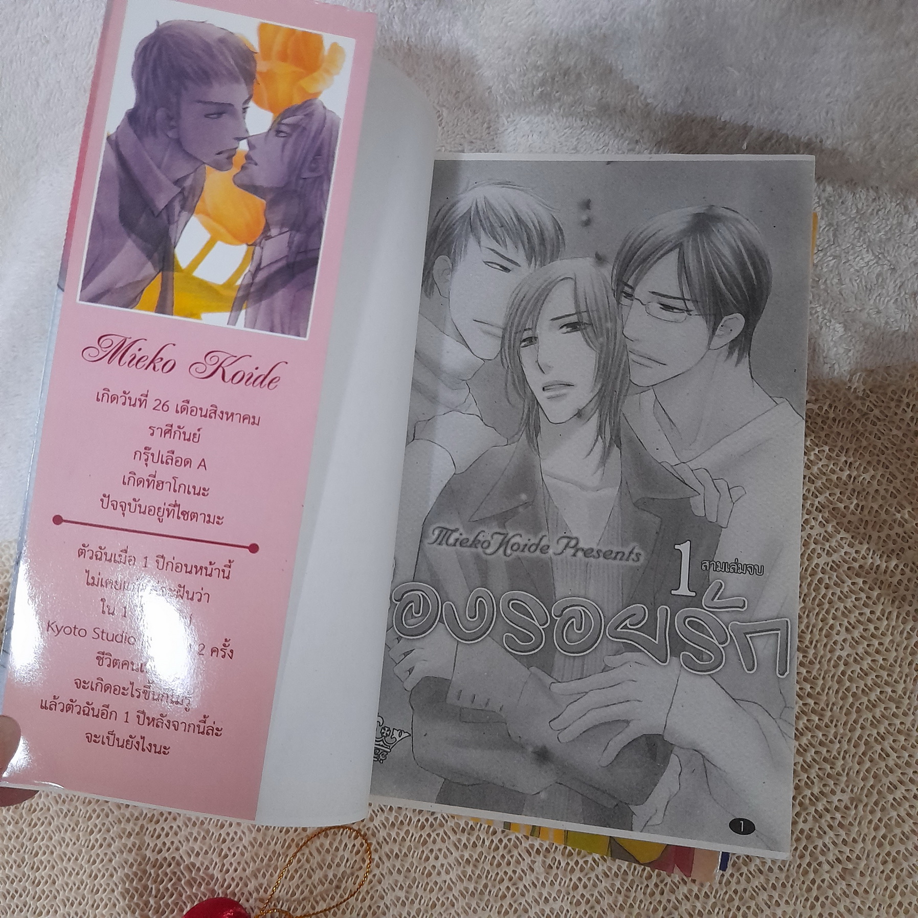 ร่องรอยรัก 1-3 จบ