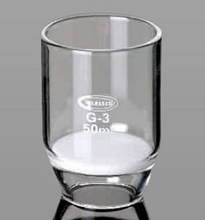 Filter crucible ถ้วยกรองสาร