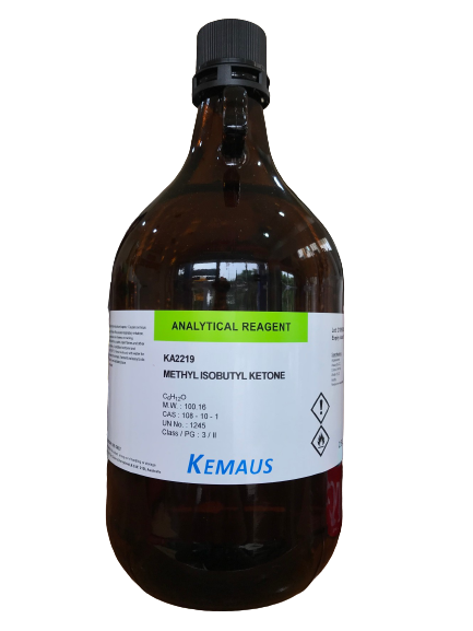 Methyl Isobutyl Ketone (MIBK), AR 2.5 L KemAus™