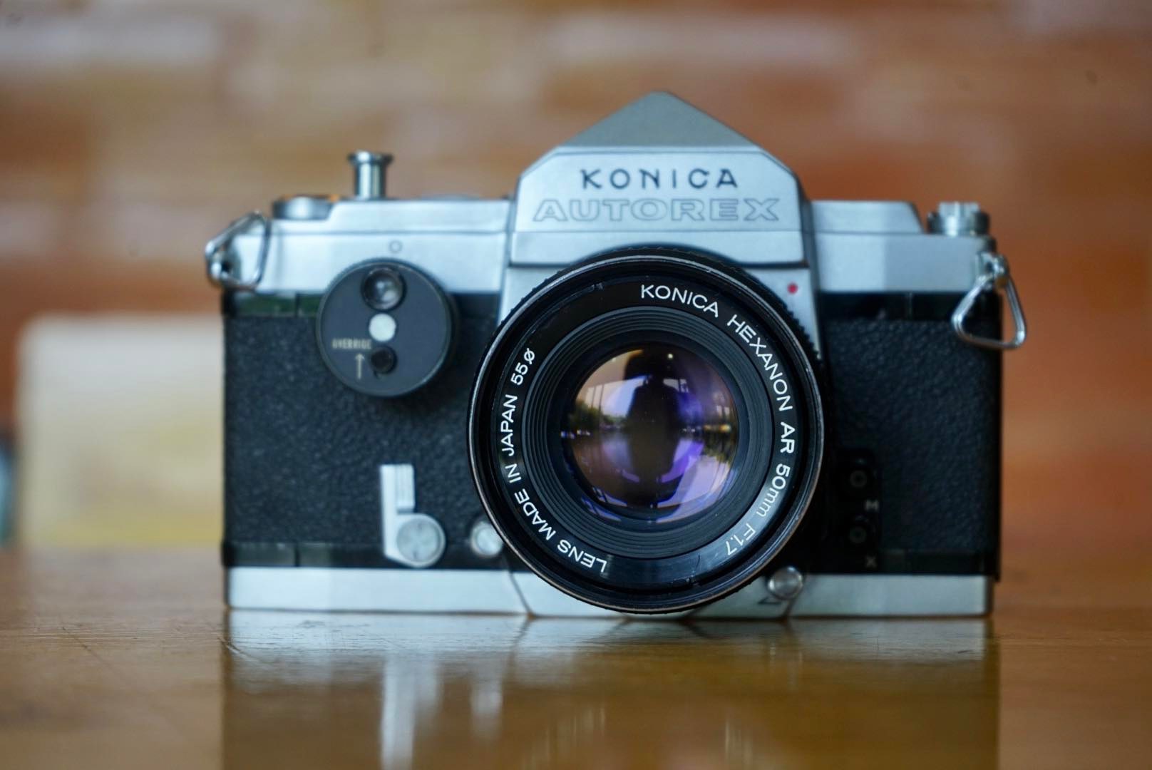 KONICA AUTOREX KONICA HEXANON AR 50MM.F1.7