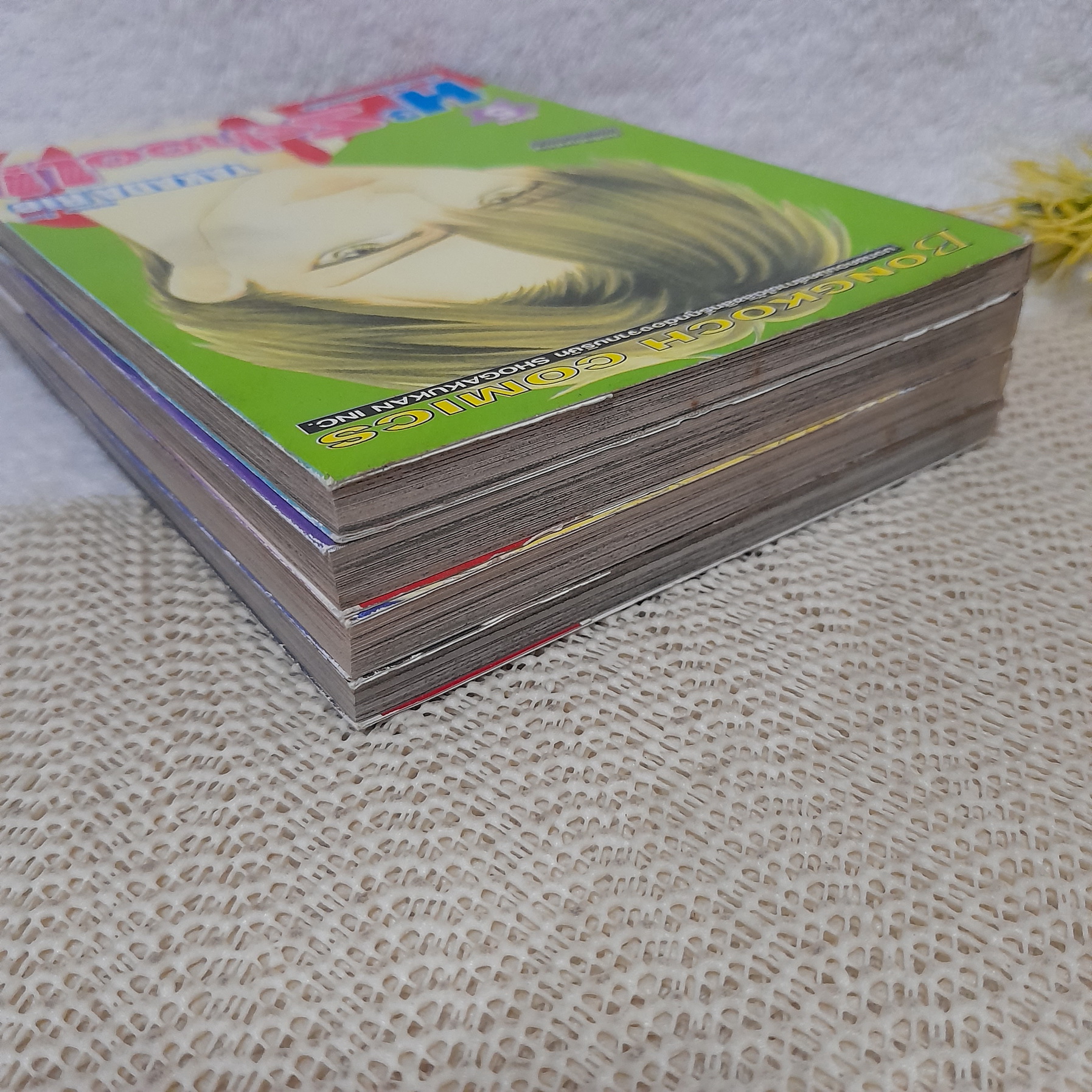 H3 School เรียนลัดโรงเรียนรัก 2-5 จบ / * ขาดเล่ม 1 / Takada Rie