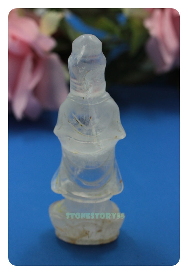 ควอท์แกะสลักเจ้าแม่กวนอิม