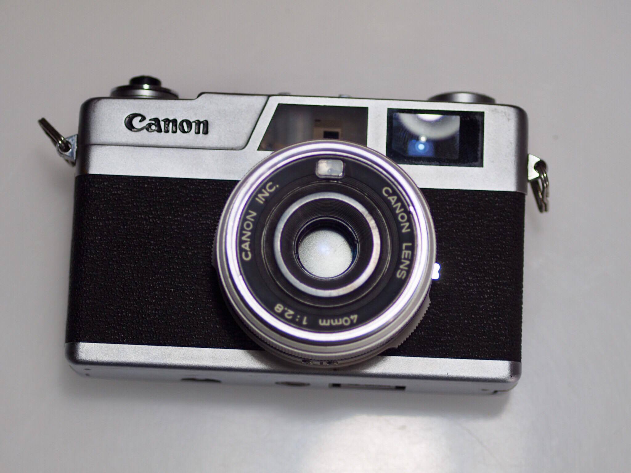 CANON CANONET QL28 CANON LENS 40MM.F2.8