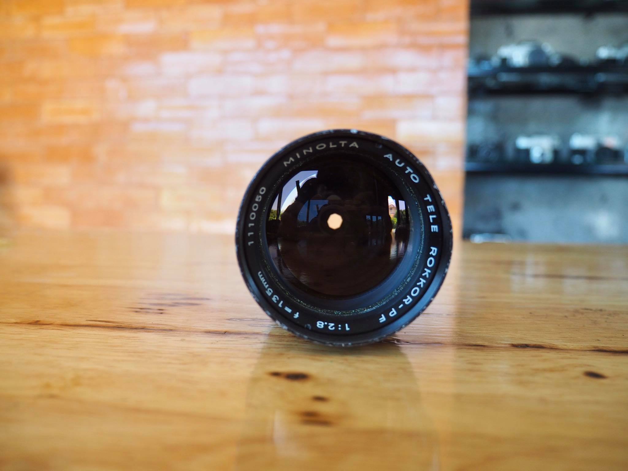 MINOLTA AUTO TELE ROKKOR-PF 135MM F2.8 MD MOUNT