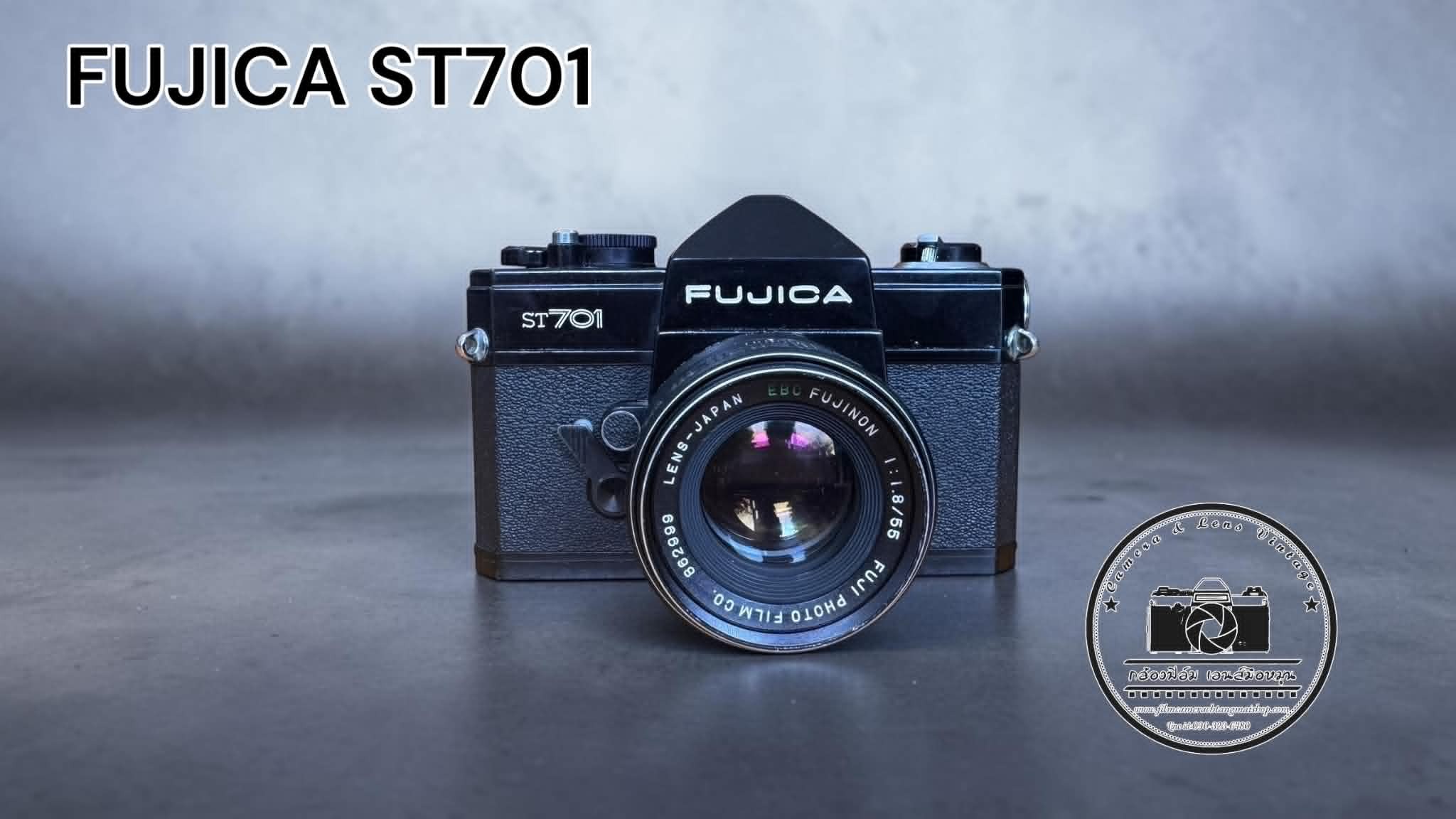FUJICA ST 701 EBC FUJINON 55MM.F1.8 - ฟิล์มคาเมร่า เชียงใหม่ซ๊อป