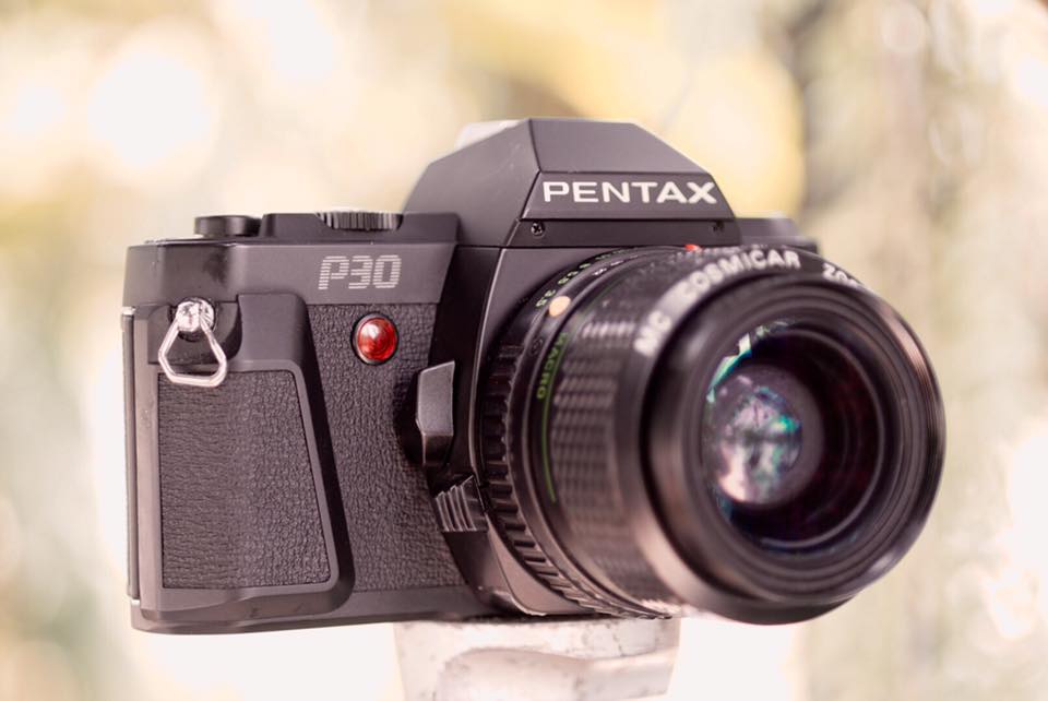 Pentax P30 MC COSMICAR ZOOM 35-70MM. F3.5-4.5