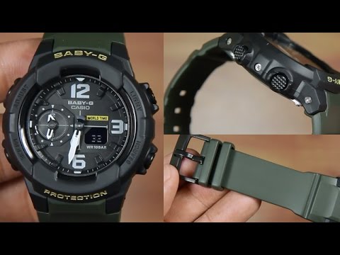 CASIO BABY-G นาฬิกาข้อมือ นาฬิกากันน้ำ นาฬิกาของแท้ ประกันศูนย์ CMG 1 ปี รุ่น BGA-230-3B นาฬิกาสีดำ