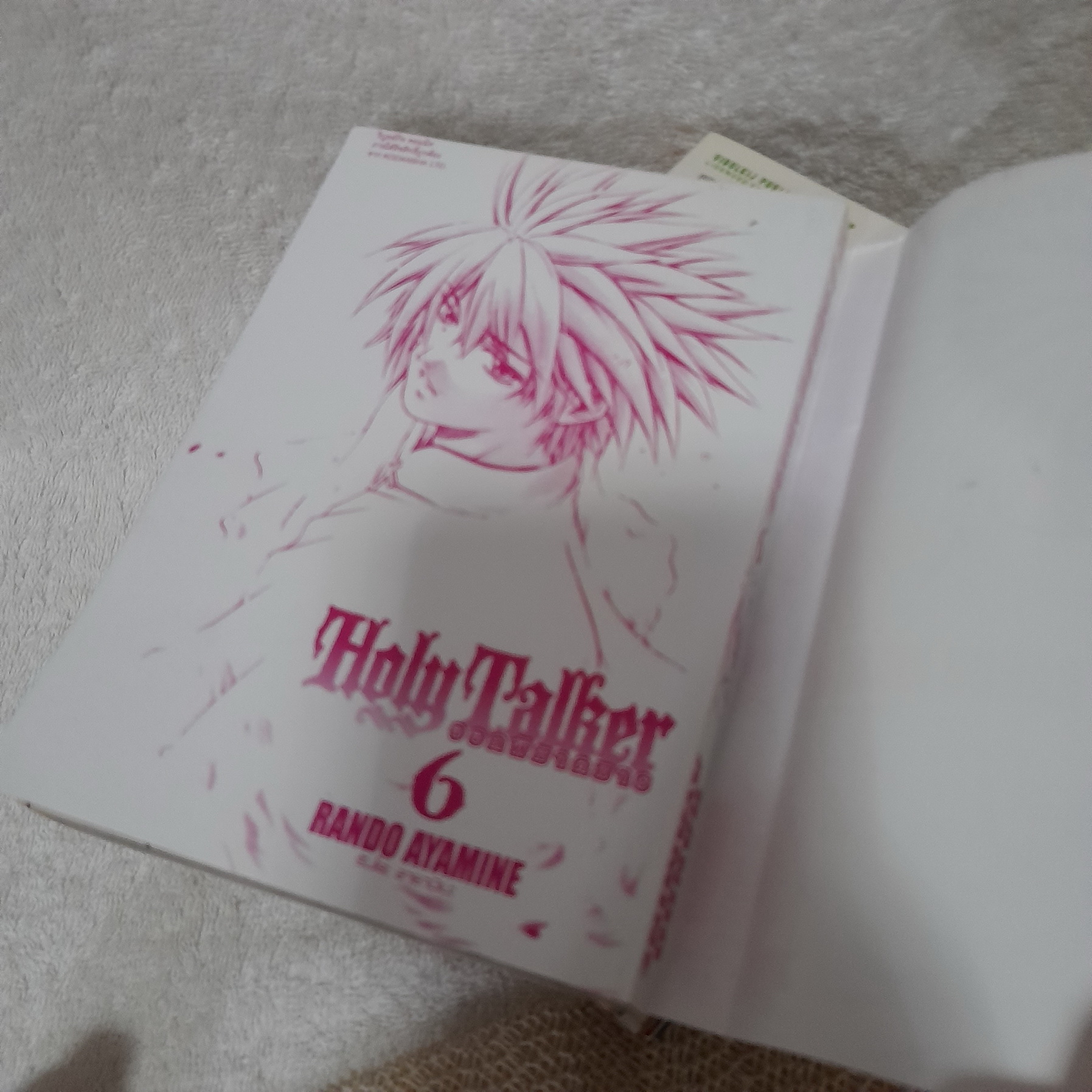 HOLY TALKER จอกพิฆาตมาร 1-4,6 (ออกมาเท่านี้) / * ขาดเล่ม 5
