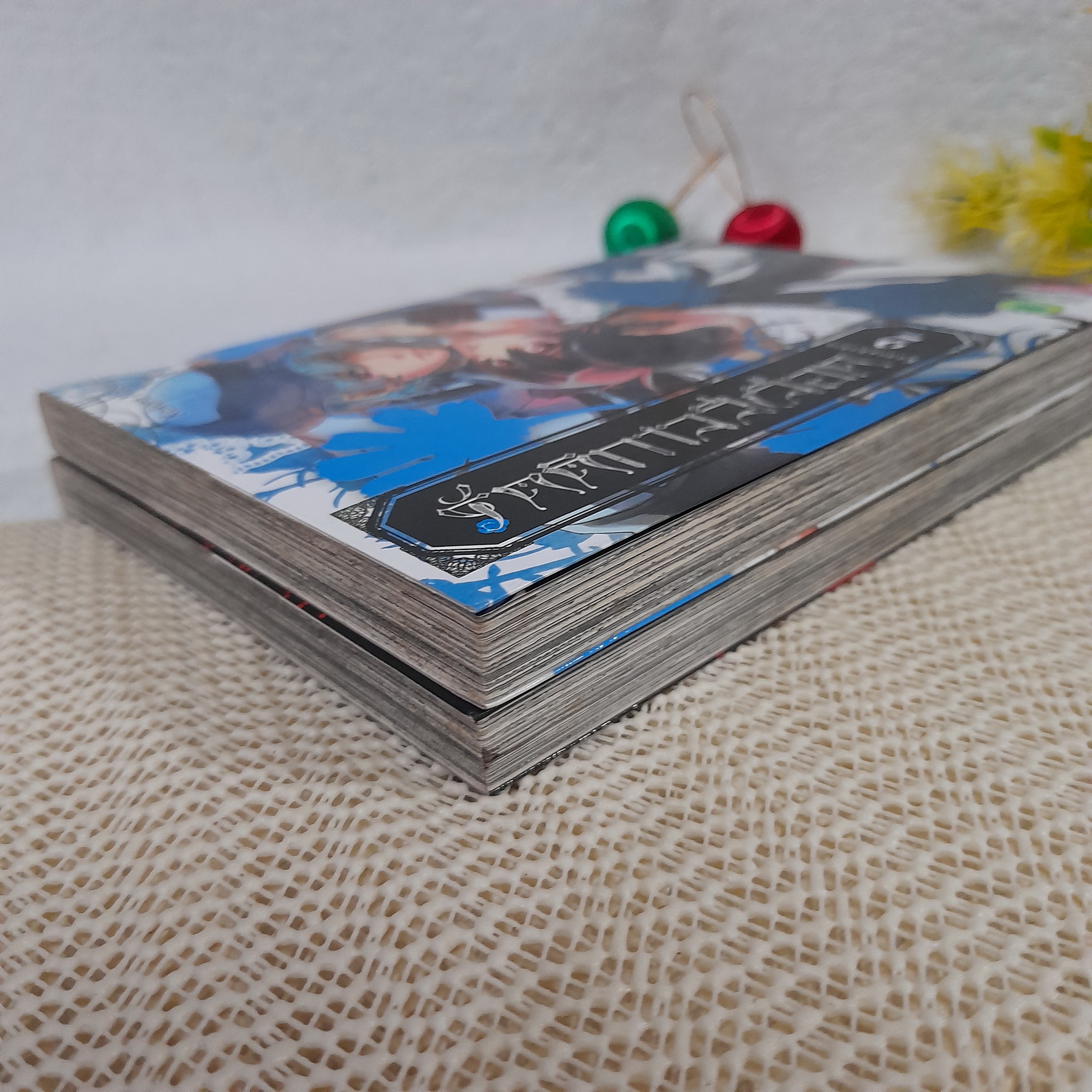 รัตติกาลสีเลือด 2,3 จบ / * ขาดเล่ม 1