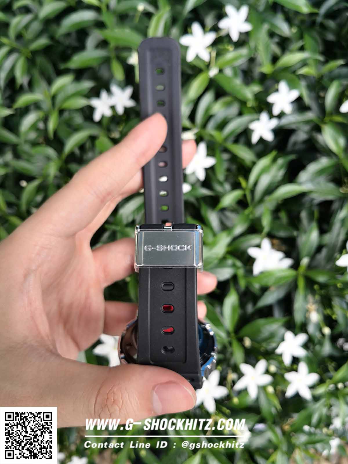 CASIO MID YEAR SALE G-SHOCK พร้อมส่ง นาฬิกาข้อมือ นาฬิกากันน้ำ นาฬิกาของแท้ ประกันศูนย์ CMG 1 ปี รุ่น GMW-B5000-1 นาฬิกาสีดำ