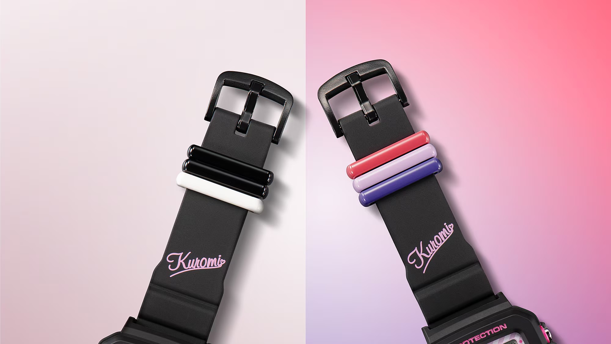 CASIO MID YEAR SALE BABY-G พร้อมส่ง นาฬิกาข้อมือ นาฬิกากันน้ำ นาฬิกาของแท้ ประกันศูนย์ CMG 1 ปี รุ่น BGD-10KKM-1 นาฬิกาสีดำ