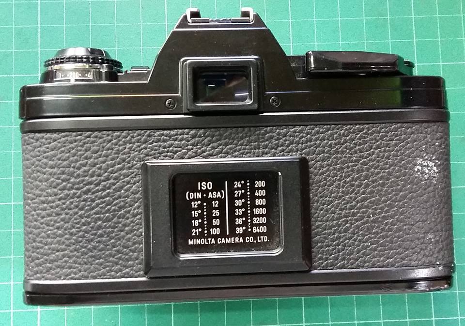 MINOLTA X-300+WINDER M-1TR