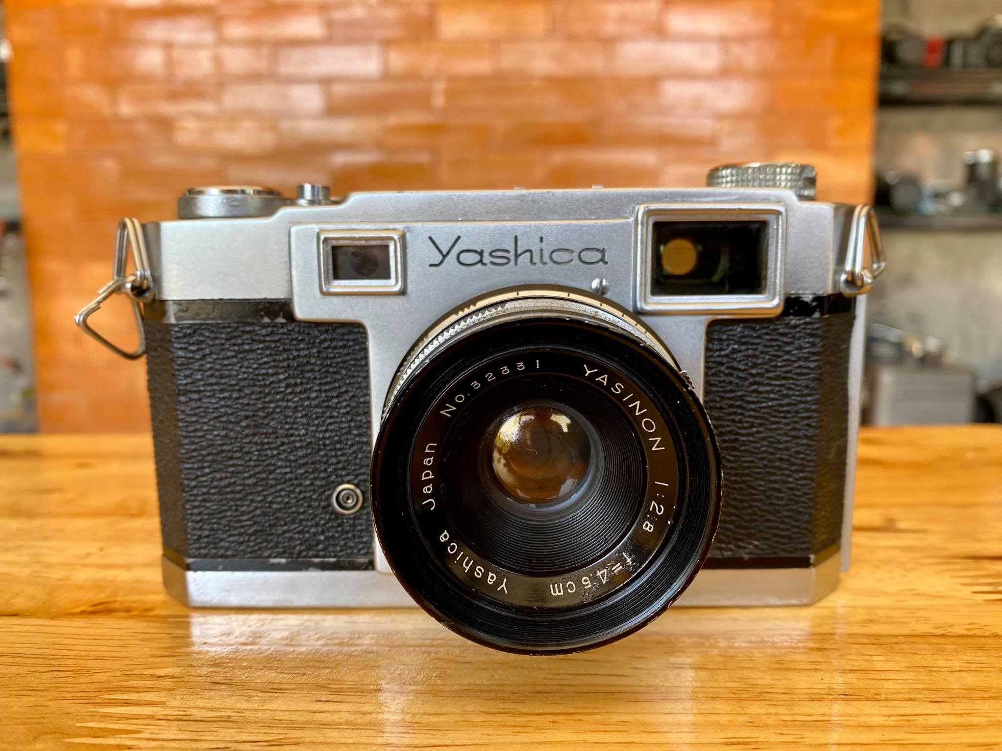 YASHICA 35 YASHICA YASHINON 45MM.F2.8