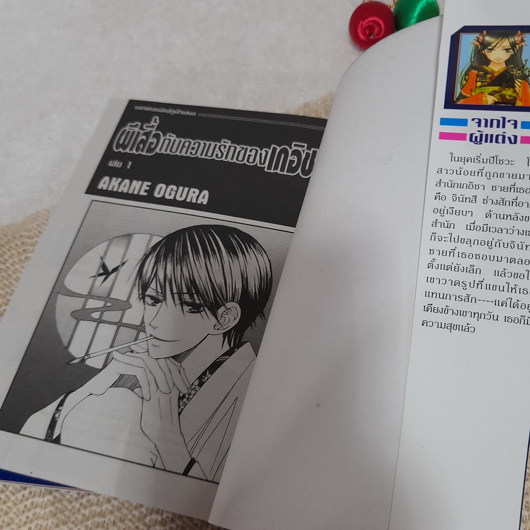 ผีเสื้อกับความรักของเกอิชา 1-2 จบ