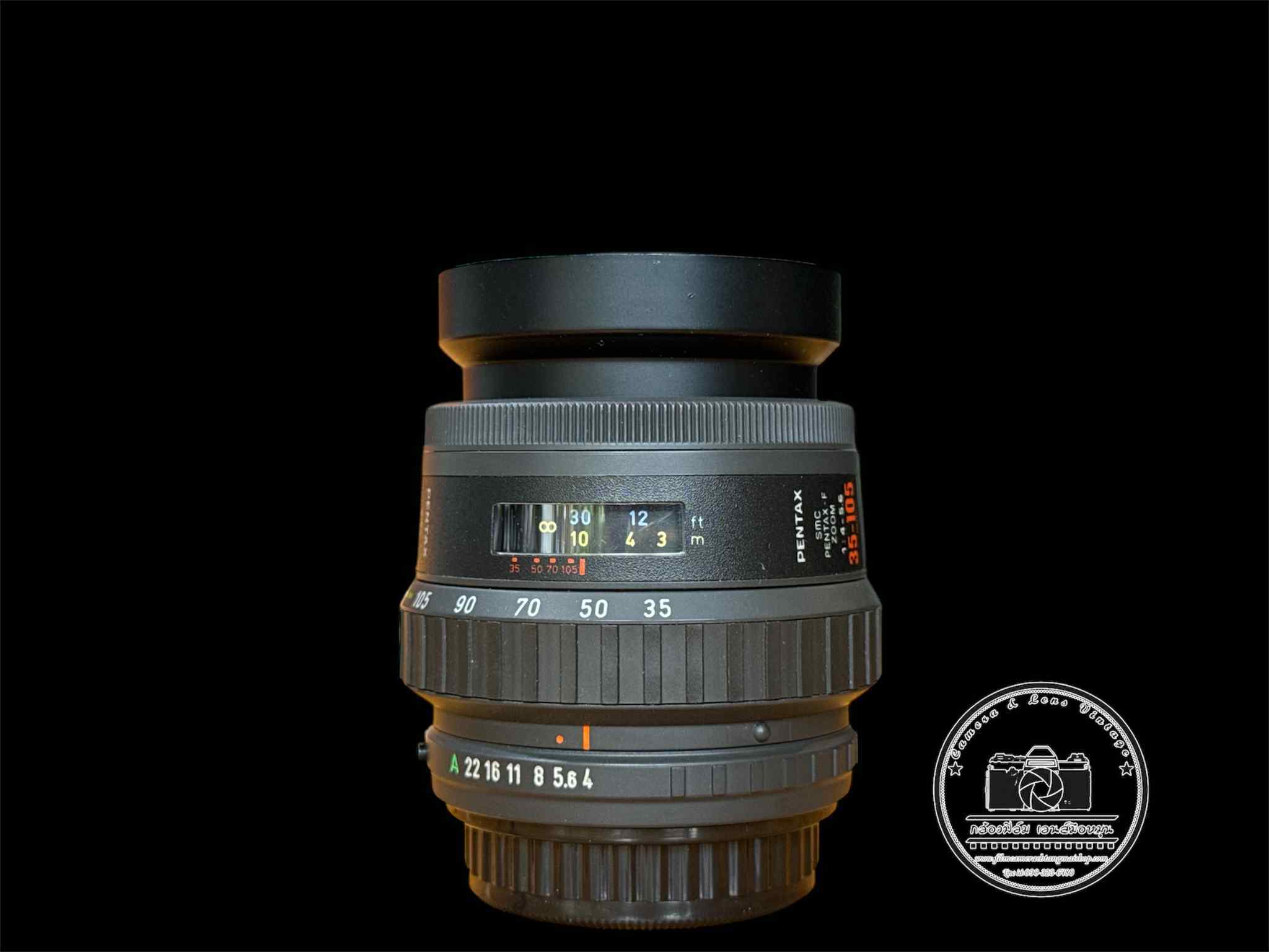 PENTAX SMC PENTAX-F ZOOM 35-105MM.F4-5.6 MACRO PK MOUNT