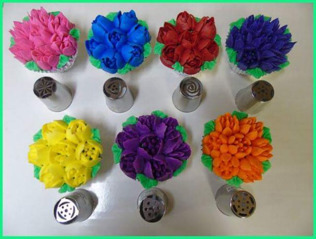 หัวบีบ Russian tip ขนาด 2.6 cm. (นำเข้าเกาหลี)