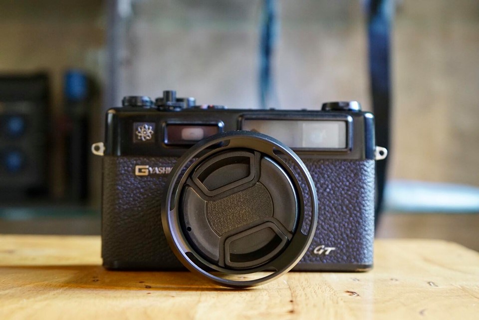 YASHICA ELECTRO 35GT YASHICA COLOR-YASHINON DX 45MM.F1.7