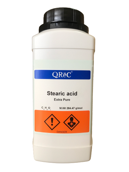 Stearic Acid, Extra Pure 500 g. QReC™