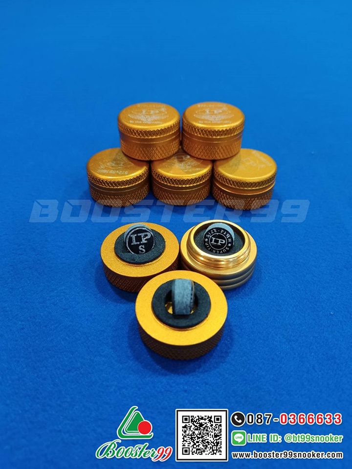 หัวคิว LP ที่ดีที่สุด รุ่น Dream Tip ตลับอลูมิเนียม ขนาด 11มิล (ราคาต่อ 1 หัว)