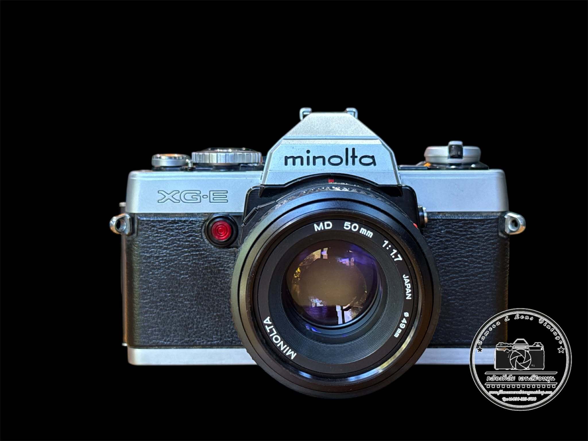 MINOLTA XG-E MINOLTA MD 50MM.F.1.7