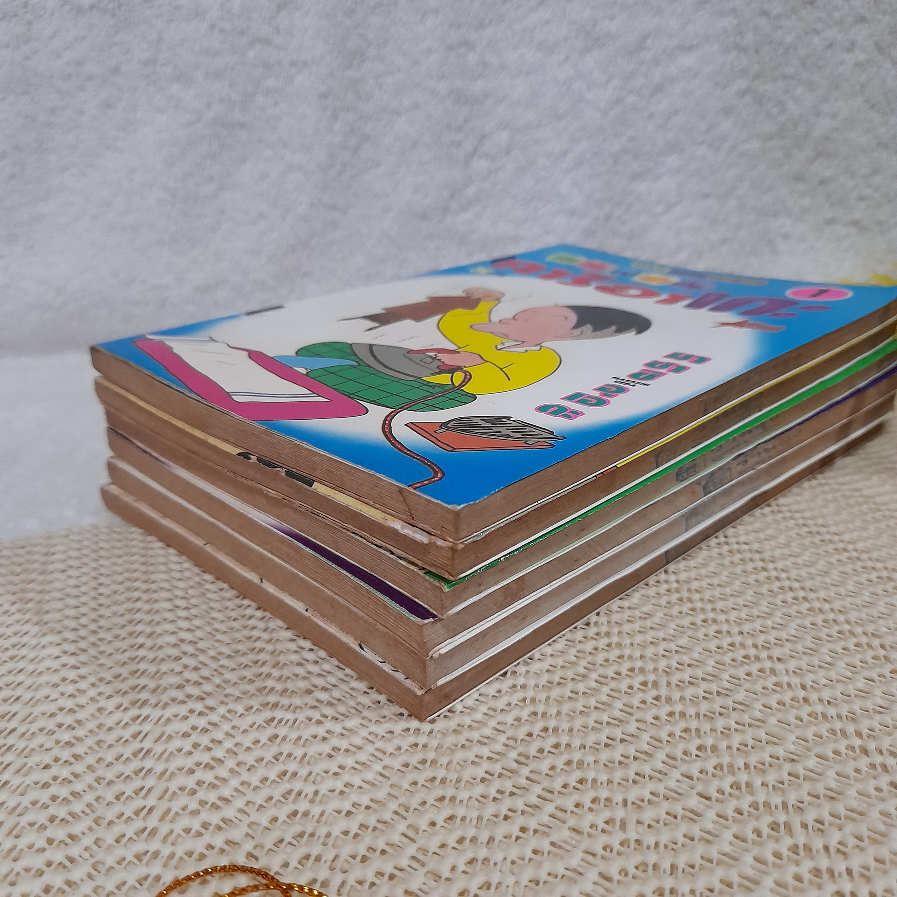 แสบเสงี่ยมผู้น่าป้าบ คาริอาเกะ 1,2,4-7 ไม่จบ