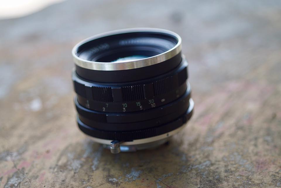 MINOLTA AUTO ROKKOR-PF 55MM. F1.8 MD MOUNT
