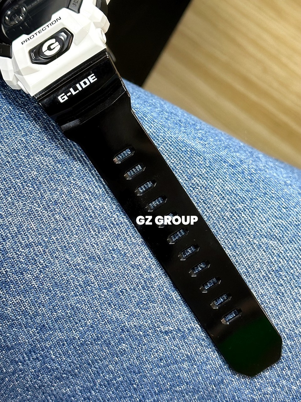 CASIO G-SHOCK นาฬิกาข้อมือ นาฬิกากันน้ำ นาฬิกาของแท้ ประกันศูนย์ CMG 1 ปี รุ่น GWX-8900B-7 นาฬิกาสีขาว