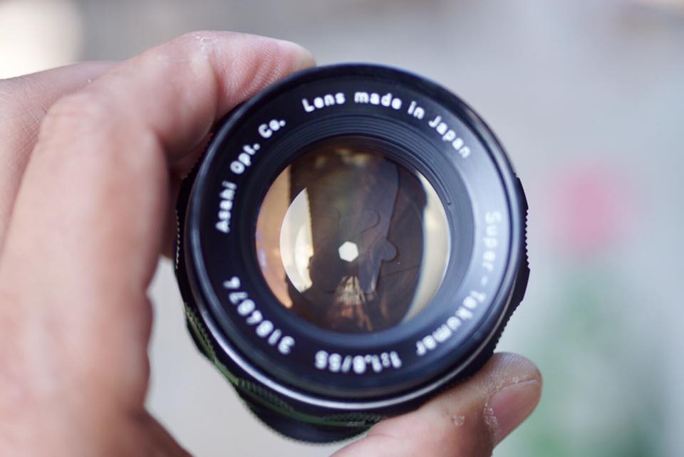 Super Takumar 55mm. F1.8 M42 mount