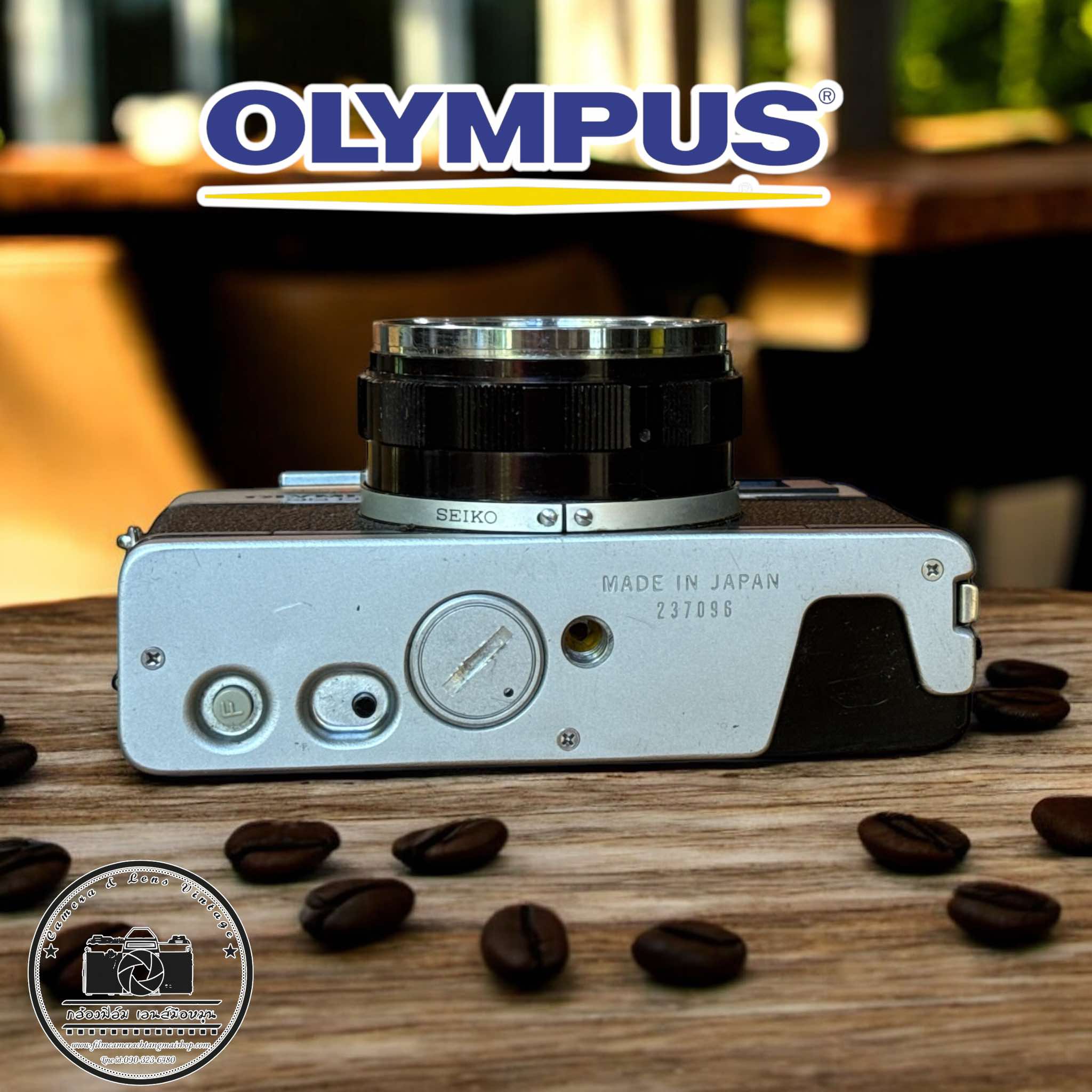OLYMPUS 35DC OLYMPUS F.ZUIKO 40MM.F1.7