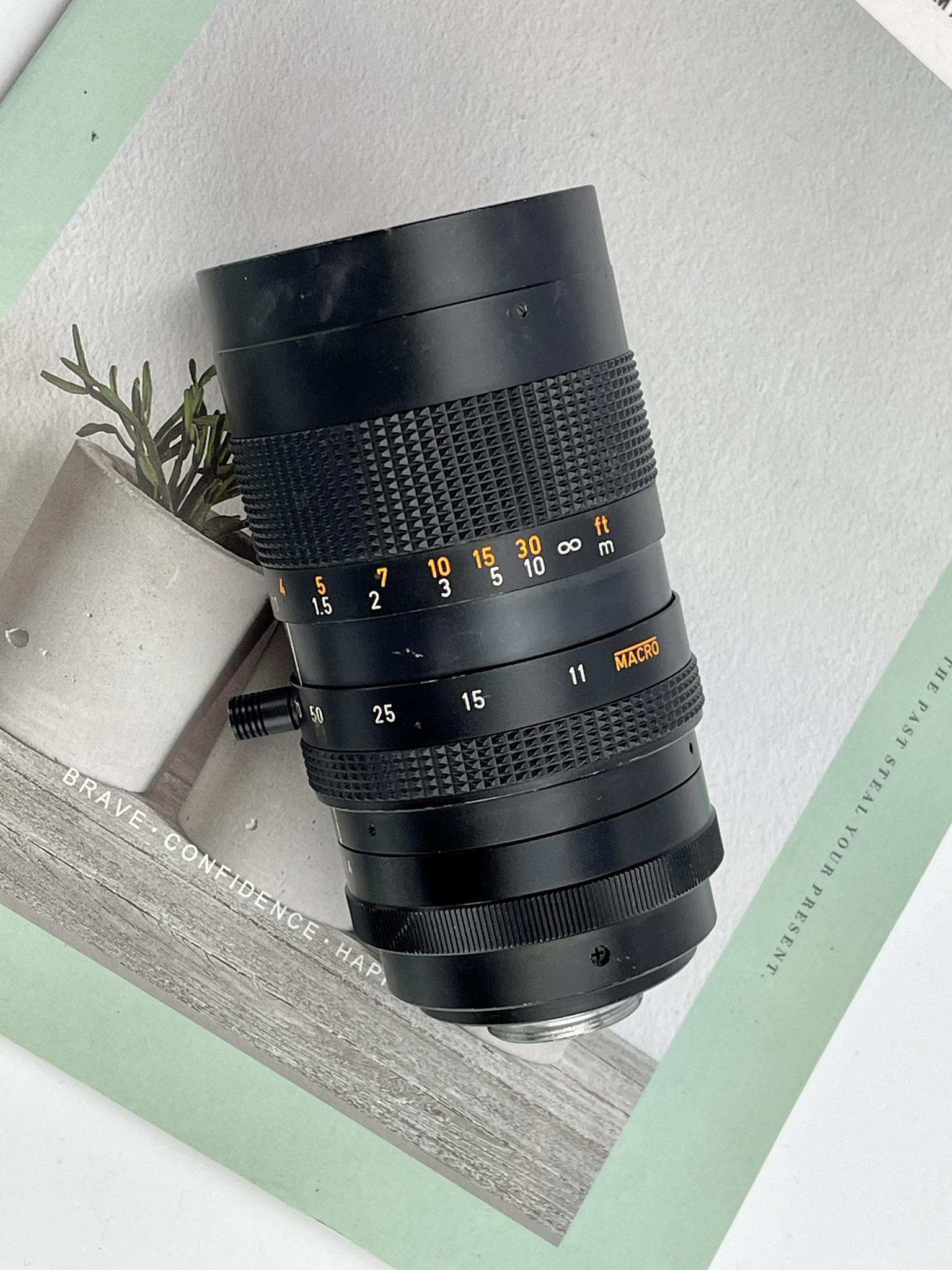 CANON TV ZOOM LENS J6x11 11-70MM.F1.4 MACRO C MOUNT