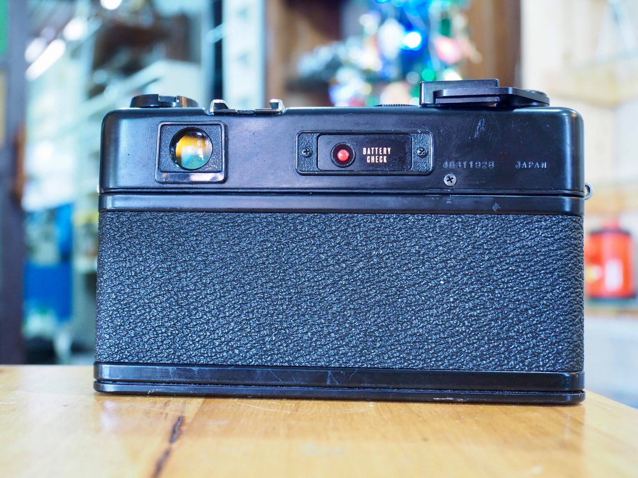 YASHICA ELECTRO 35 GTN COLOR-YASHINON DX 45MM.F1.7