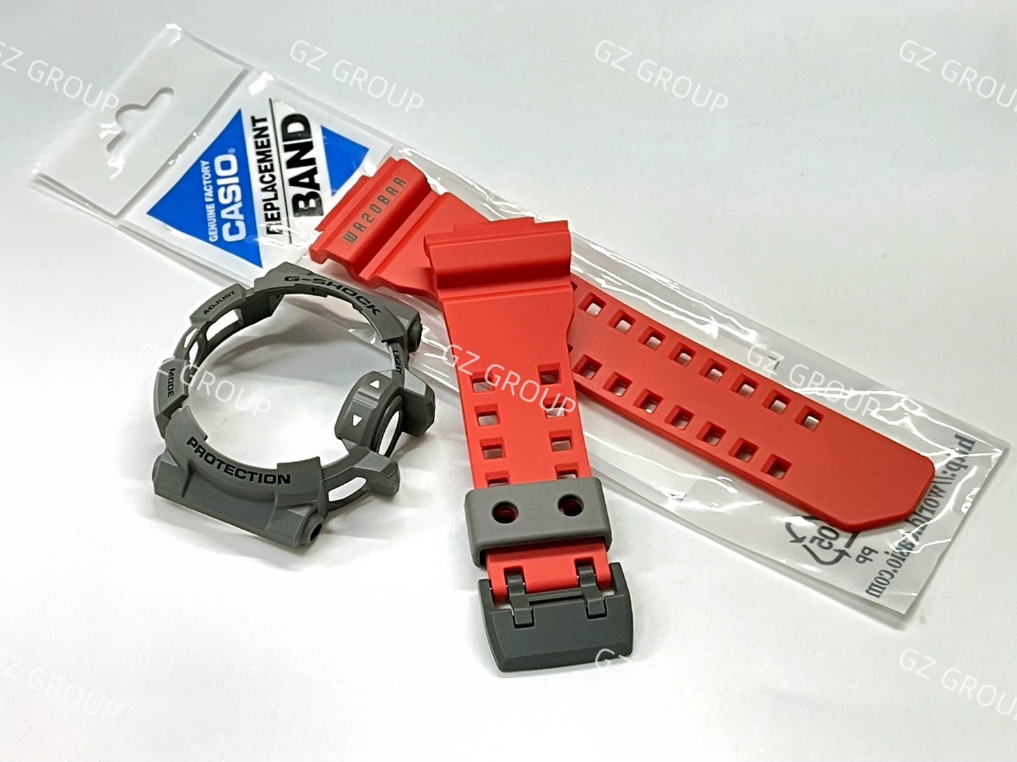 CASIO GENUINE FACTORY CASIO REPLACEMENT อะไหล่นาฬิกา G-SHOCK พร้อมส่ง รุ่น GA-400-4B