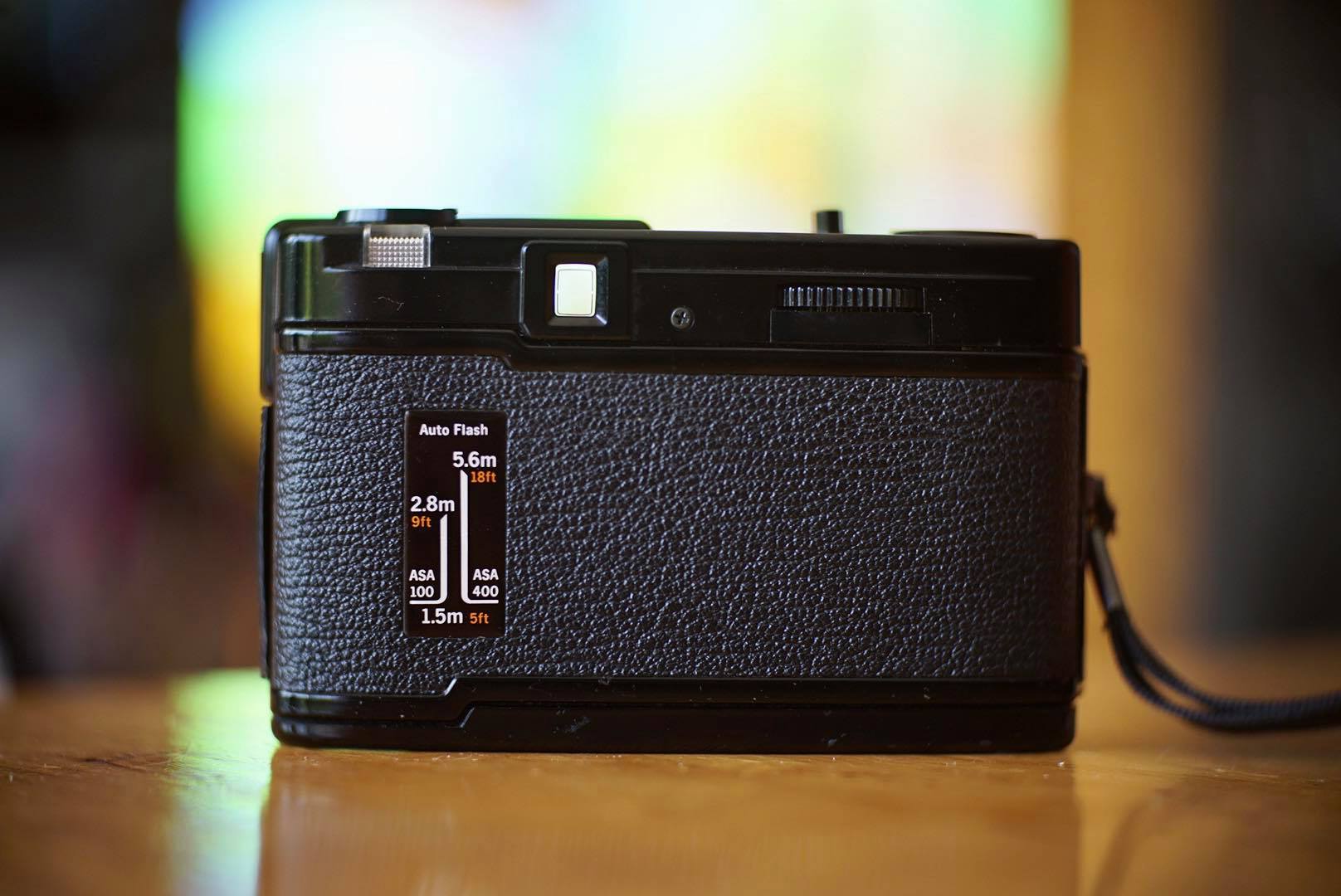 OLYMPUS PEN EF OLYMPUS D.ZUIKO 28MM.F3.5 - ฟิล์มคาเมร่า