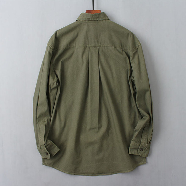 Dickies เสื้อทหาร เสื้อฮู้ดเขียวทหาร เสื้อนอกแนวทหาร แพทเทินสวย เท่ห์มาก คะ แบรนด์ Dickies เขียว