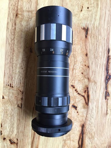 TAMRON ZOOM 95-205MM.F6.3 CANON EOS MOUNT