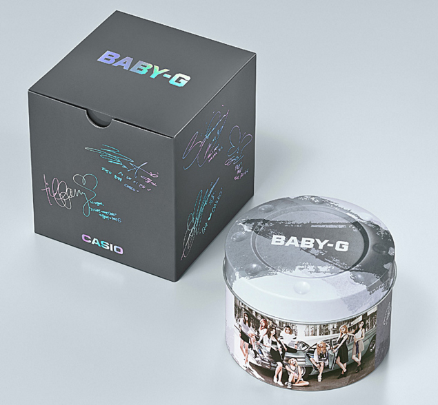 CASIO BABY-G นาฬิกาข้อมือ นาฬิกากันน้ำ นาฬิกาของแท้ ประกันศูนย์ CMG 1 ปี รุ่น BGA-210GGB-7B นาฬิกาสีขาว